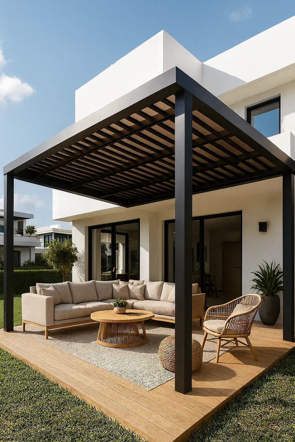 Pérgola Tipo B